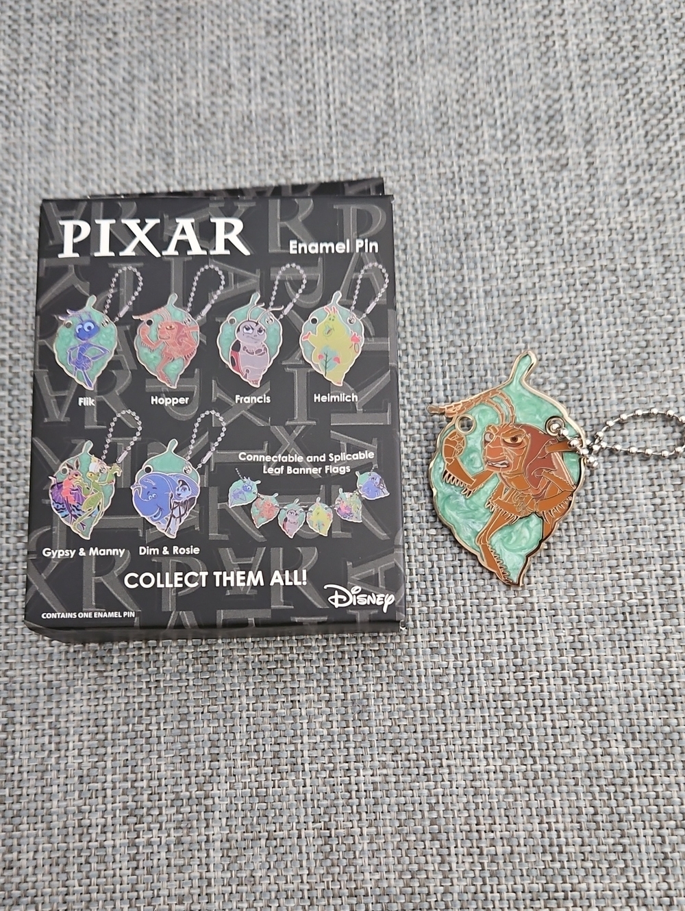 Disney Bugs Life Enamel Pin